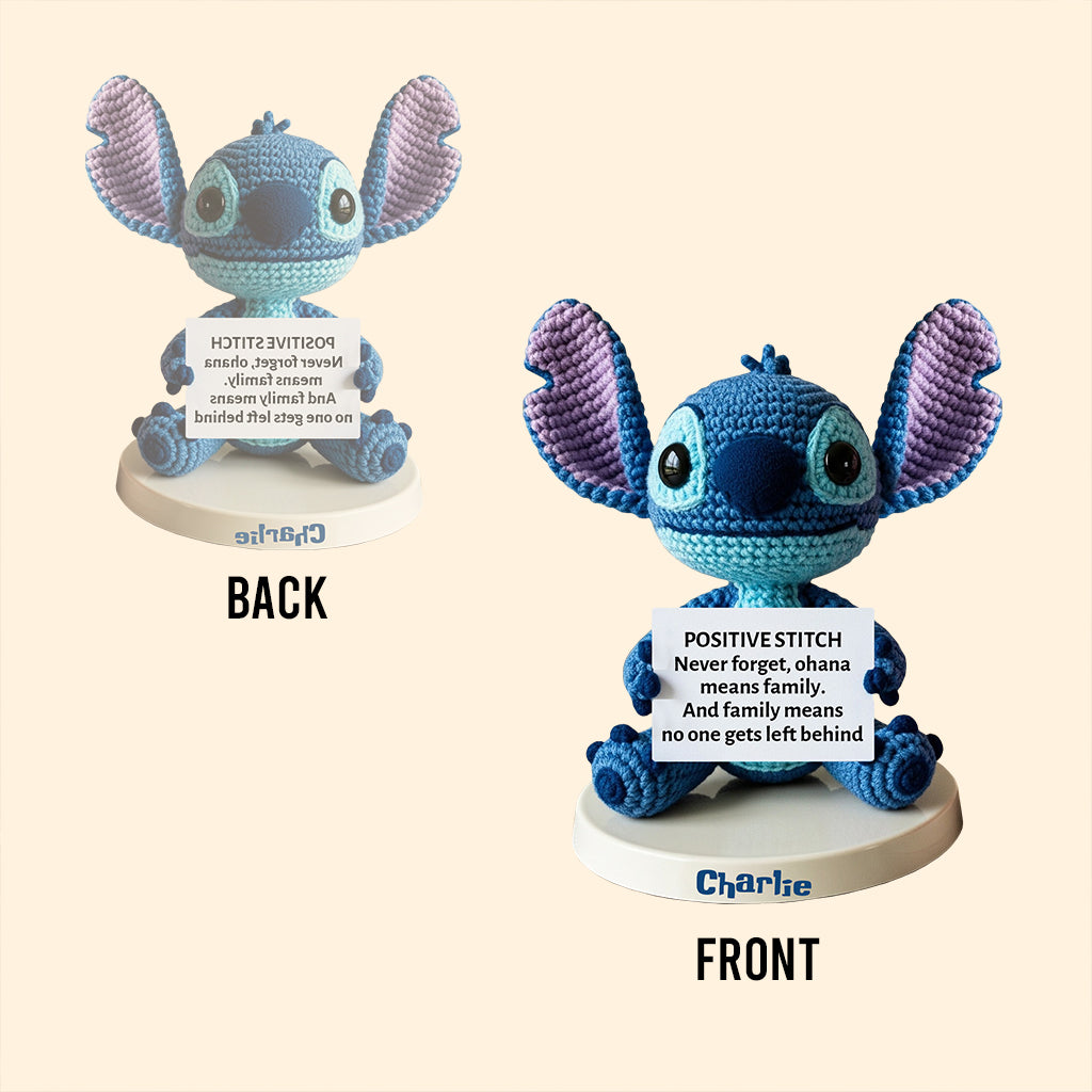 Ohana Emotional support - Personalized Ohana Custom Shaped Acrylic Plaque