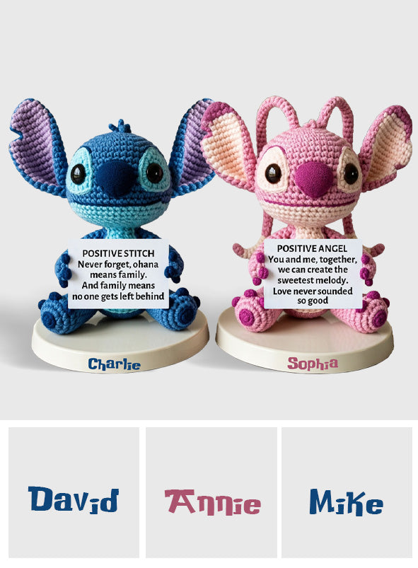 Ohana Emotional support - Personalized Ohana Custom Shaped Acrylic Plaque