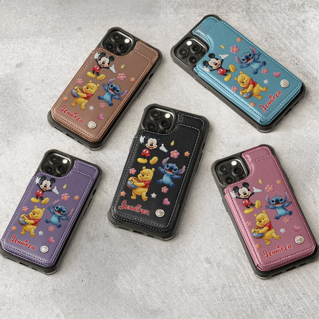 Friends - Personalized Mouse Wallet Phone Case