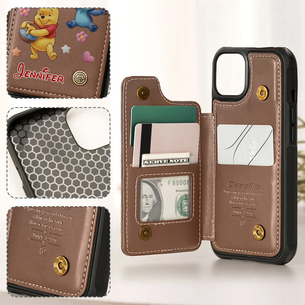 Friends - Personalized Mouse Wallet Phone Case