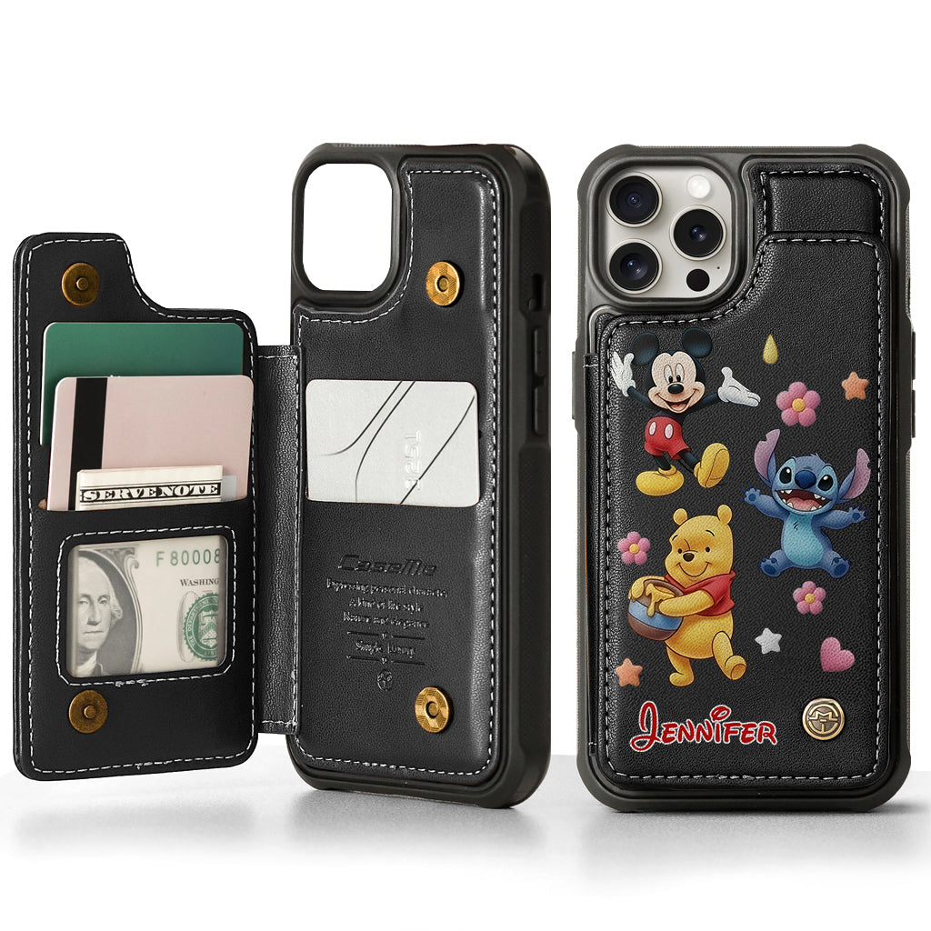 Friends - Personalized Mouse Wallet Phone Case