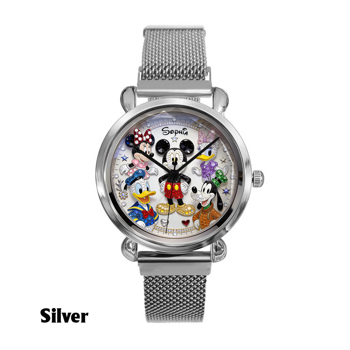 Magic Hours - Personalized Mouse Women Hand Watch