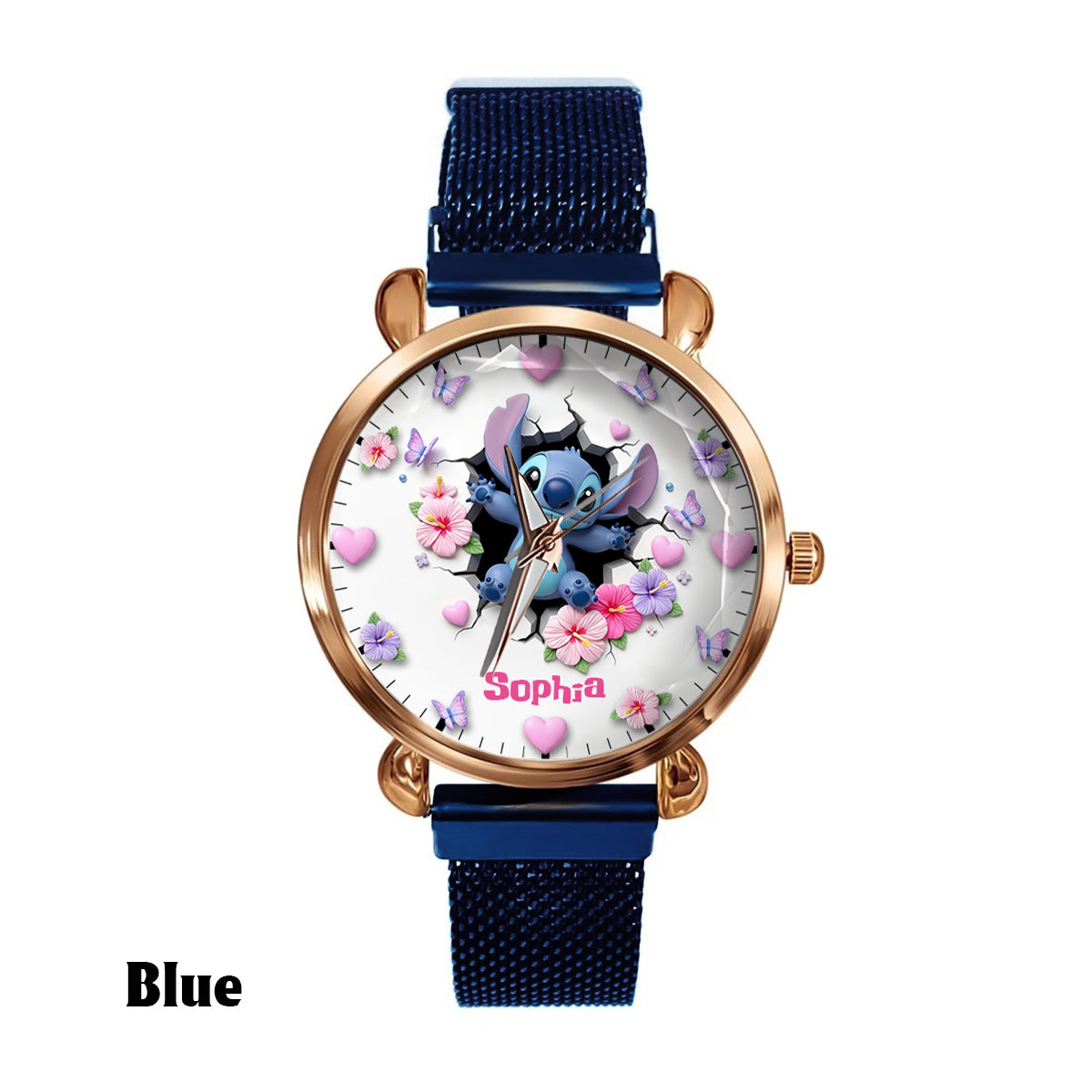 Blue Ohana - Personalized Ohana Women Hand Watch