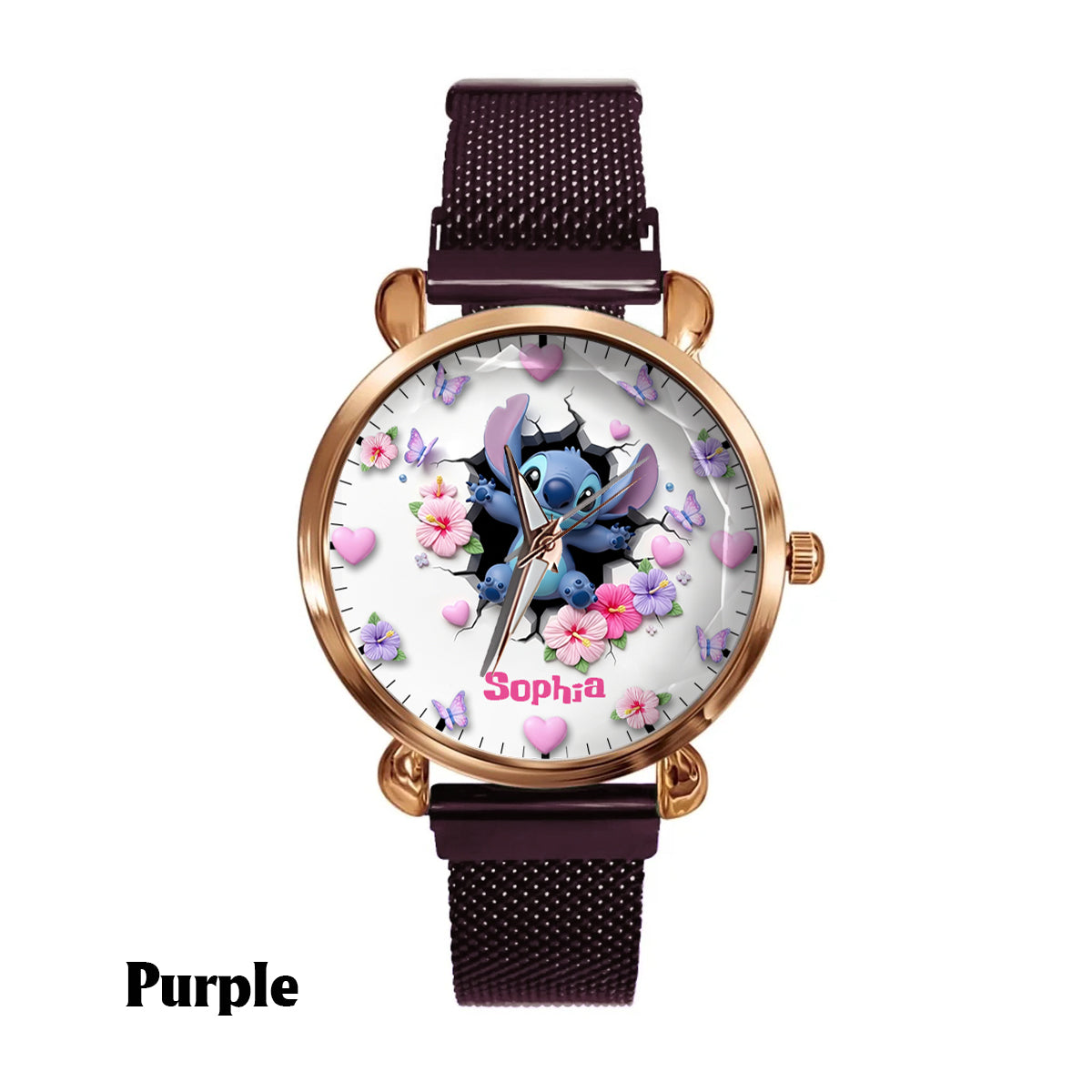 Blue Ohana - Personalized Ohana Women Hand Watch
