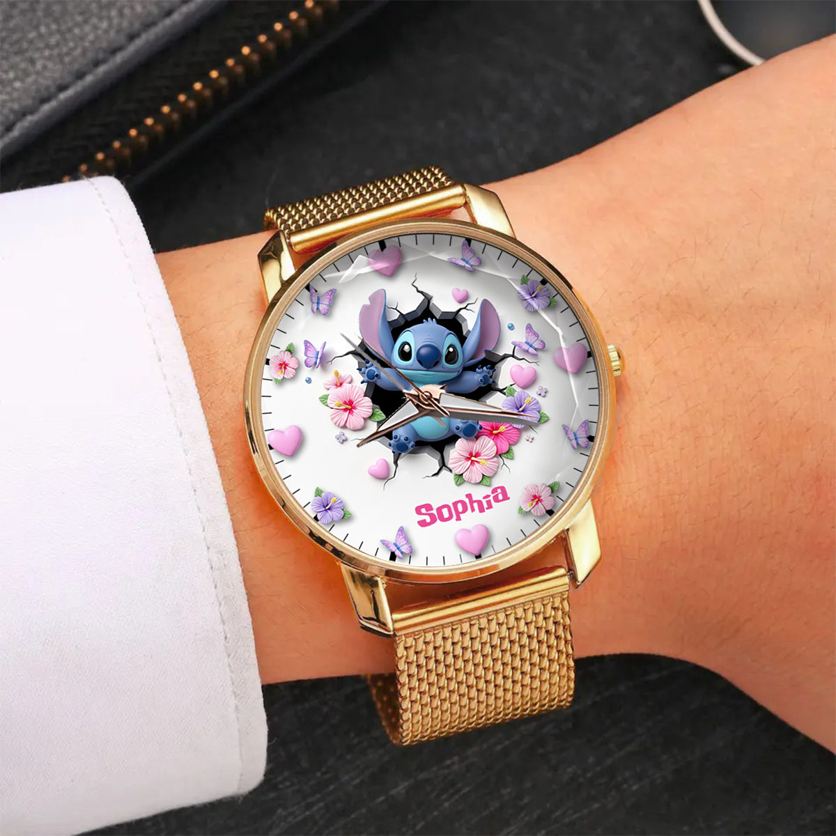 Blue Ohana - Personalized Ohana Women Hand Watch