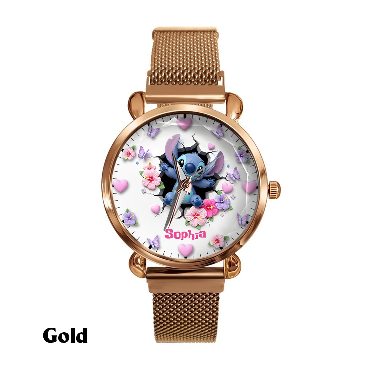 Blue Ohana - Personalized Ohana Women Hand Watch