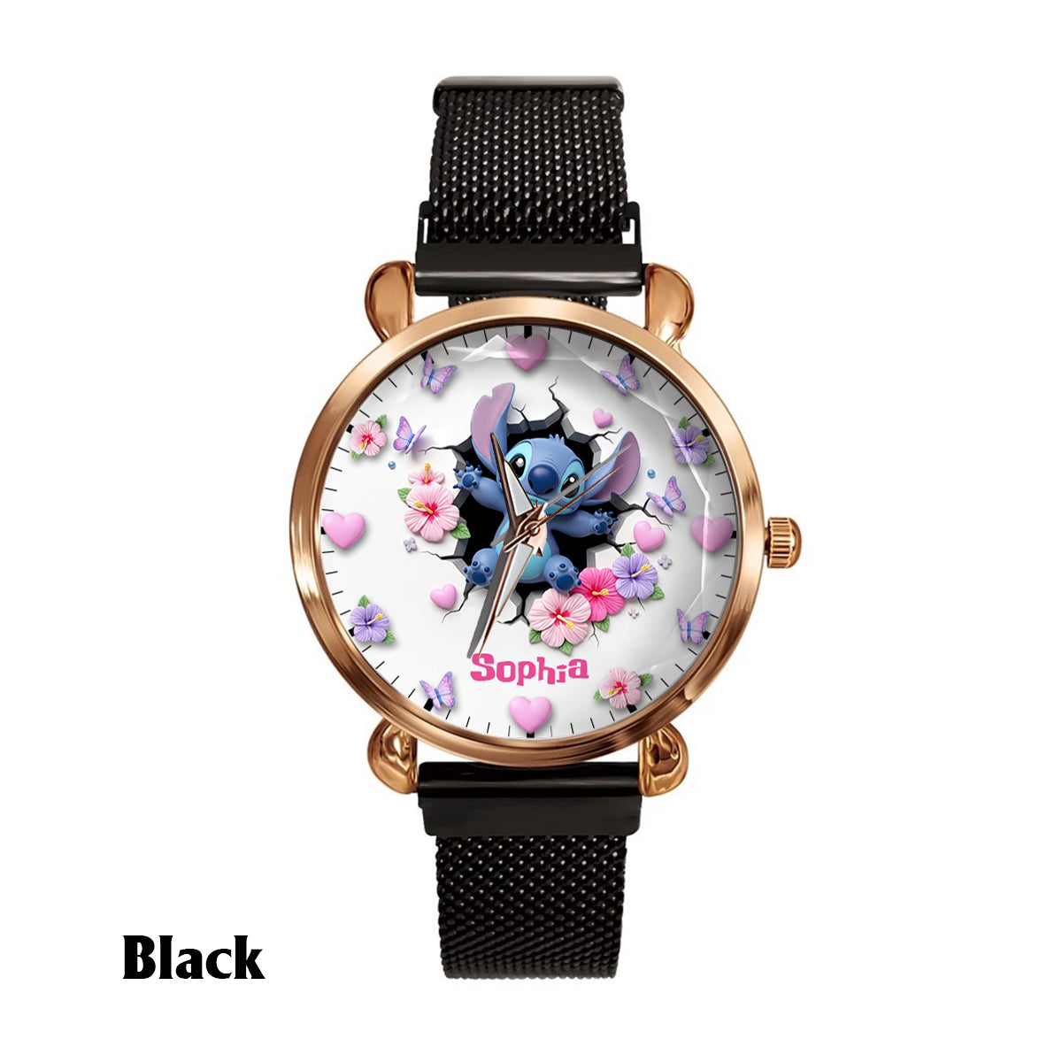 Blue Ohana - Personalized Ohana Women Hand Watch