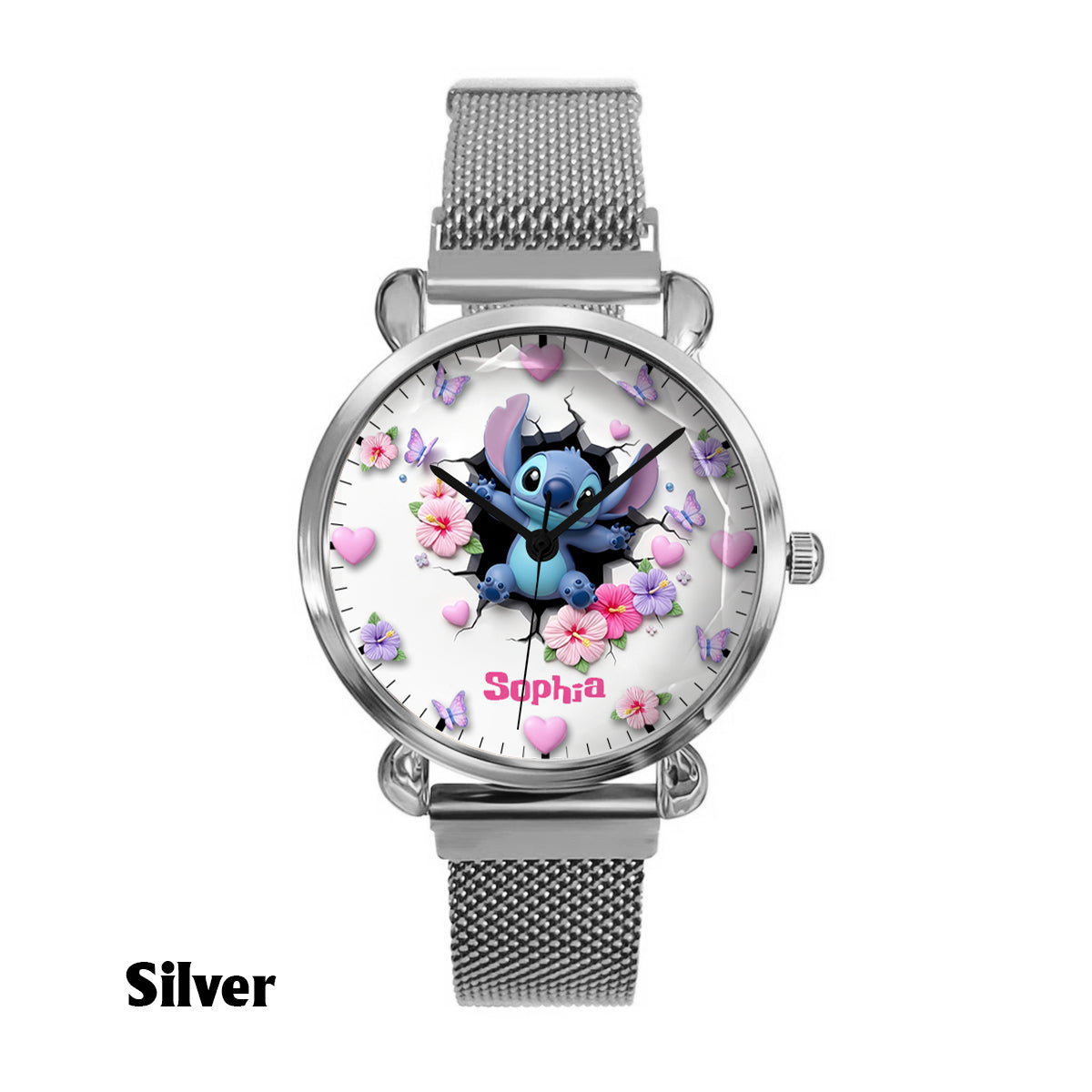 Blue Ohana - Personalized Ohana Women Hand Watch