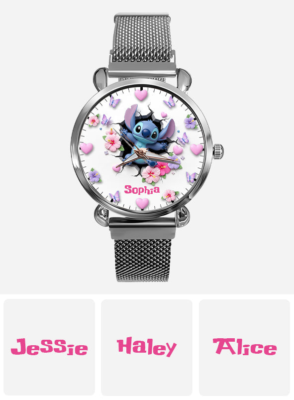Blue Ohana - Personalized Ohana Women Hand Watch
