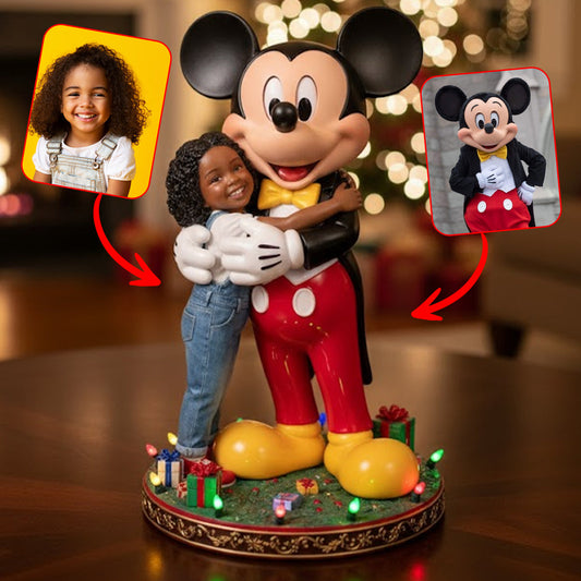 Magical Time - Personalized Mouse Custom Shaped Acrylic Plaque