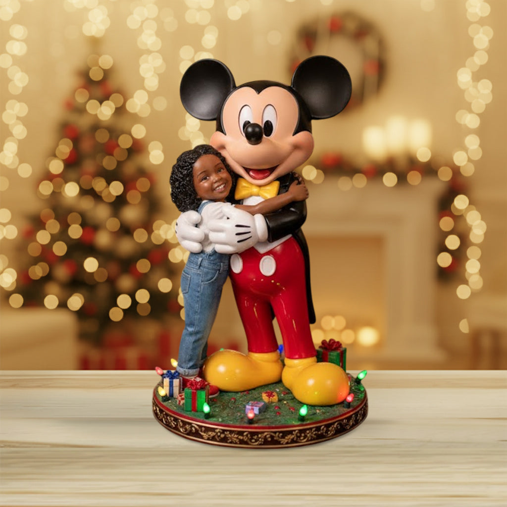 Magical Time - Personalized Mouse Custom Shaped Acrylic Plaque