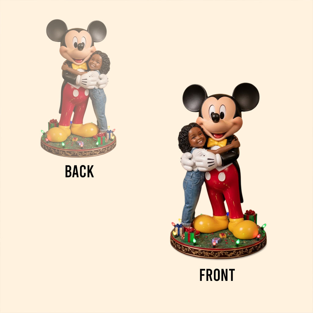 Magical Time - Personalized Mouse Custom Shaped Acrylic Plaque