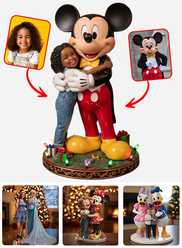 Magical Time - Personalized Mouse Custom Shaped Acrylic Plaque