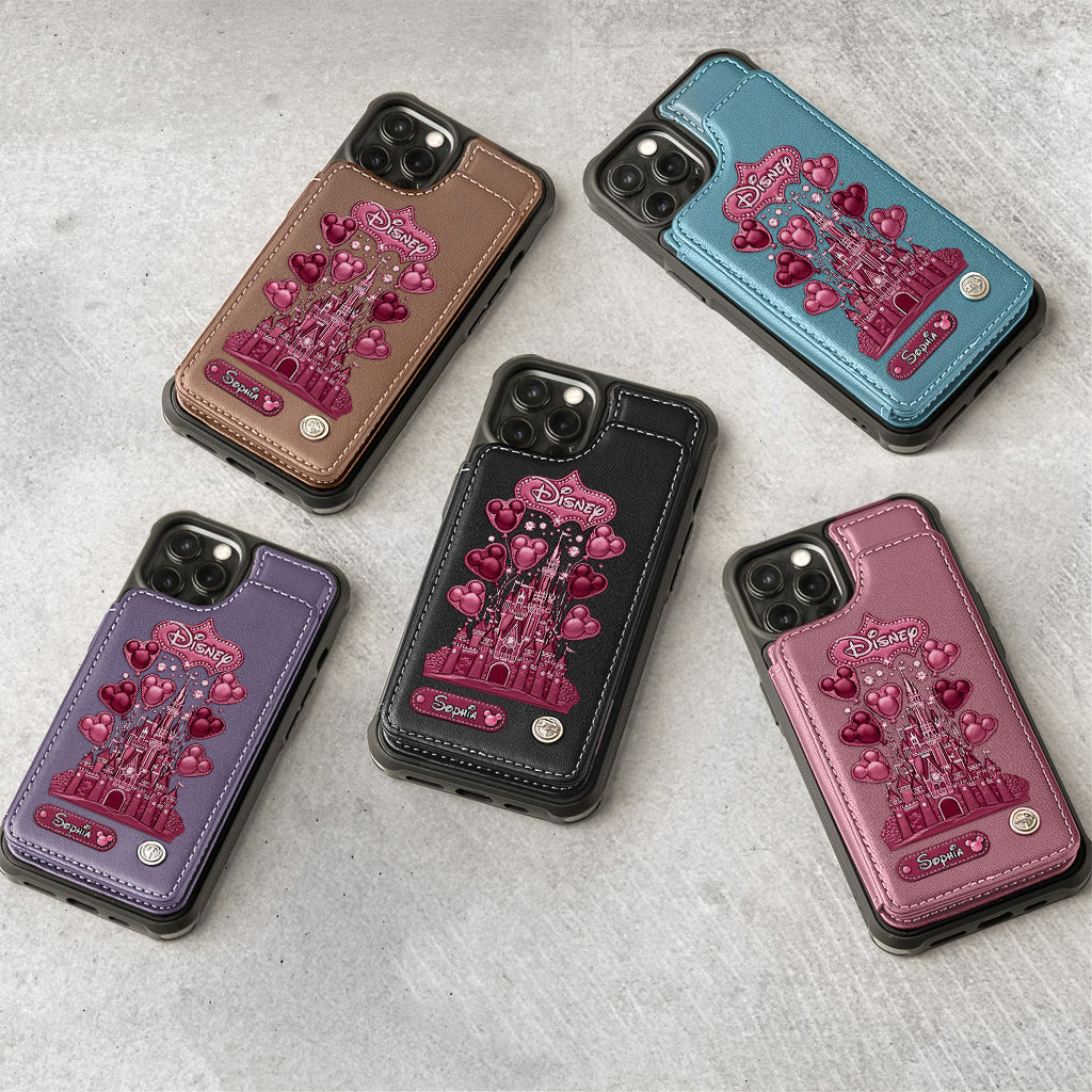 Magical World - Personalized Mouse Wallet Phone Case
