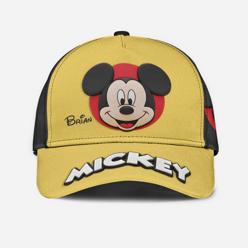 Playful Mouse Ear Hat - Personalized Mouse Classic Cap