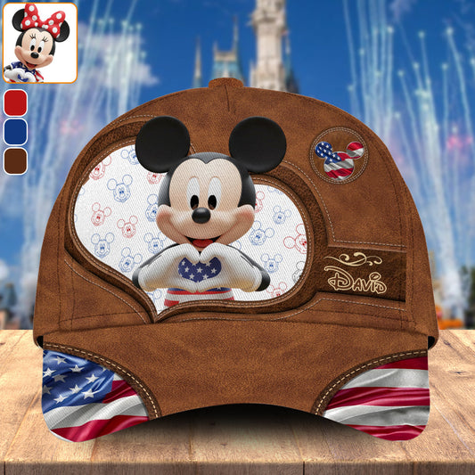 Magical Mouse - Personalized Mouse Classic Cap