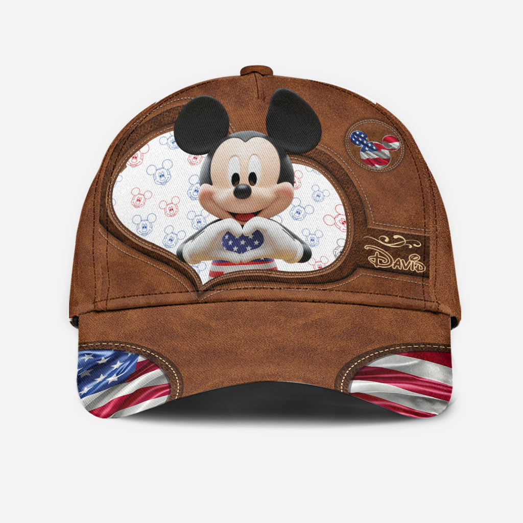 Magical Mouse - Personalized Mouse Classic Cap