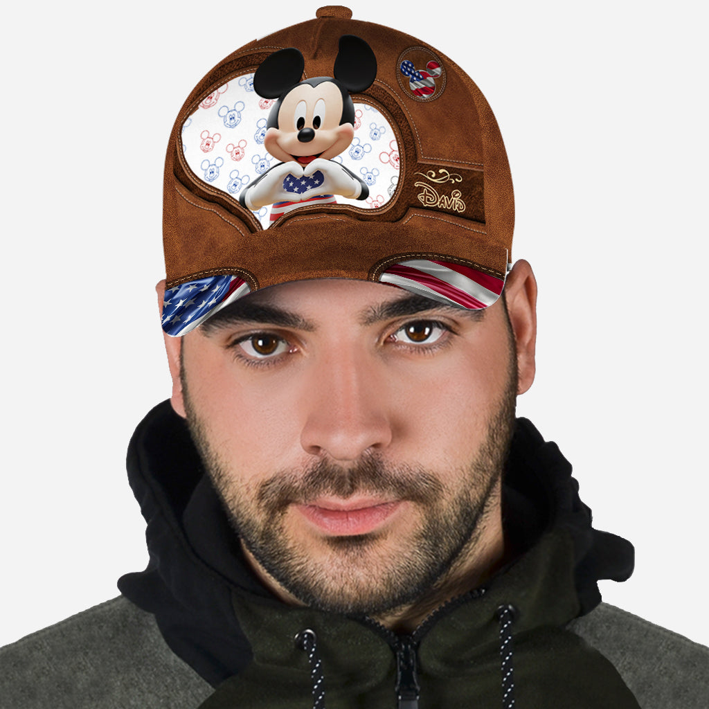 Magical Mouse - Personalized Mouse Classic Cap