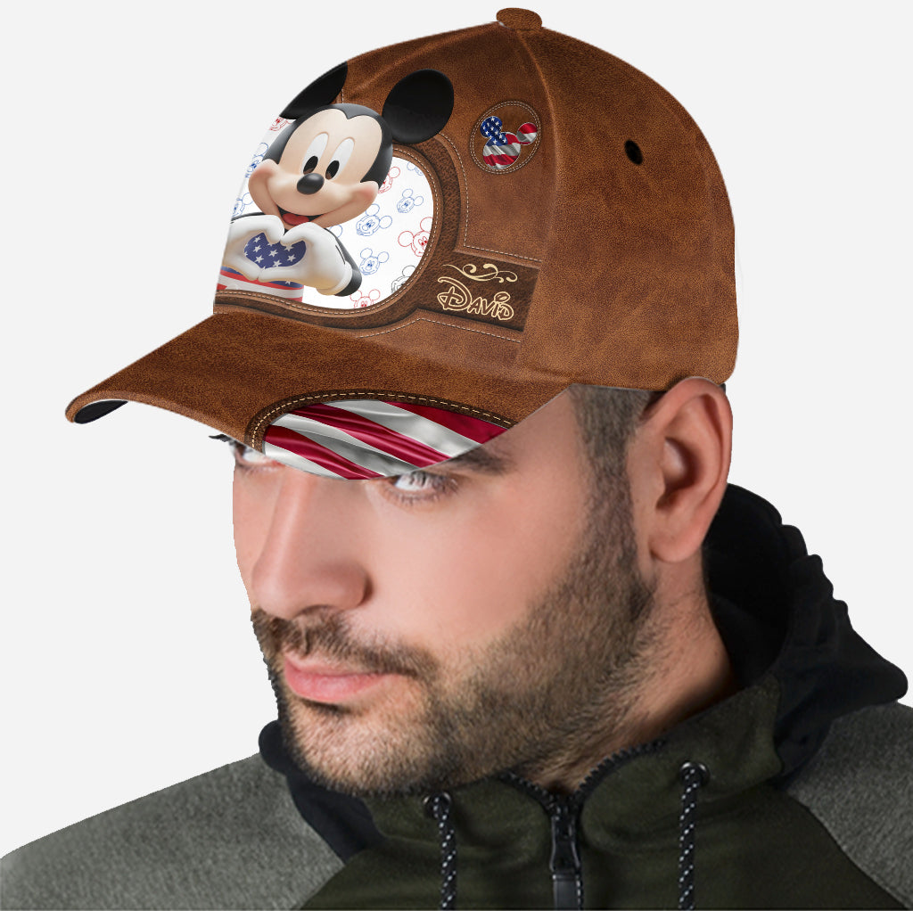 Magical Mouse - Personalized Mouse Classic Cap
