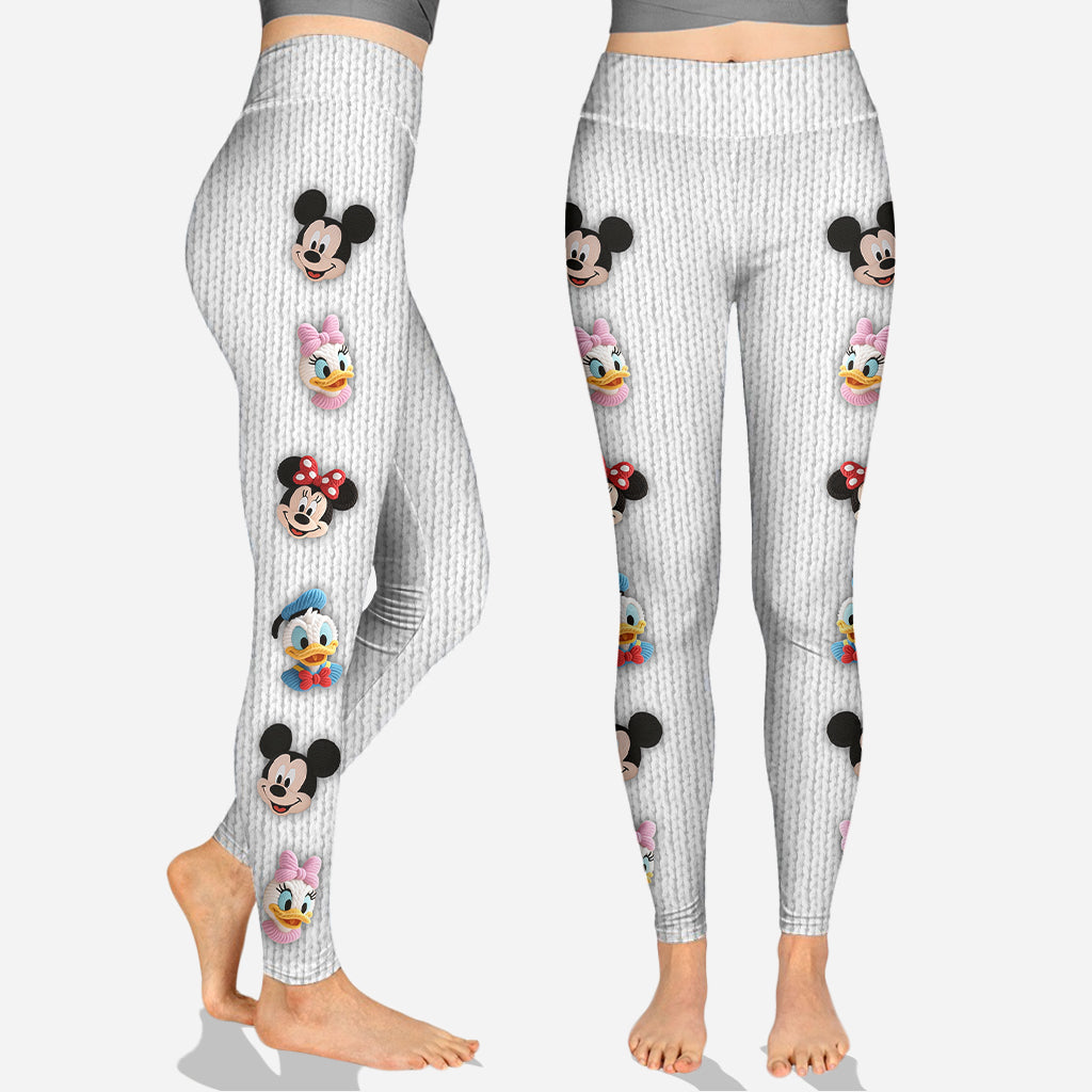 Magic Holiday - Personalized Mouse Hoodie and Leggings