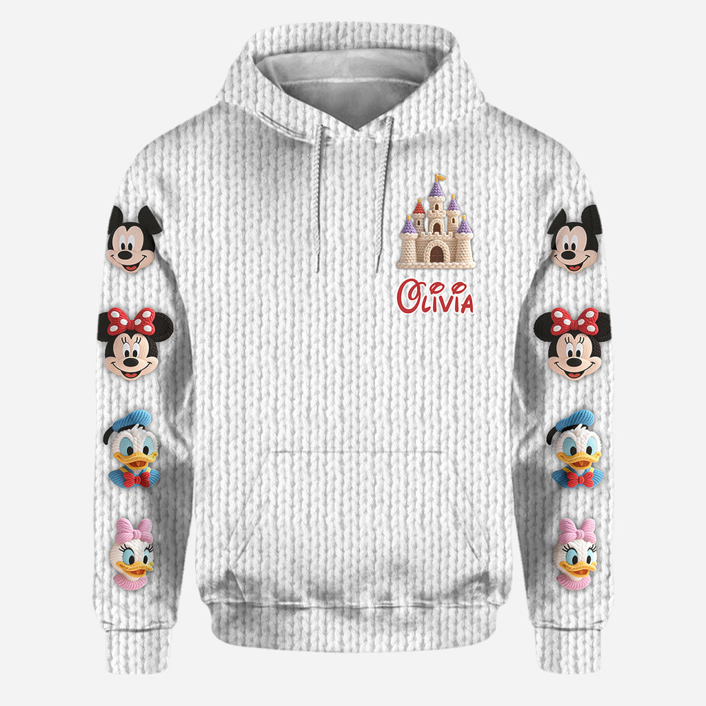 Magic Holiday - Personalized Mouse Hoodie and Leggings