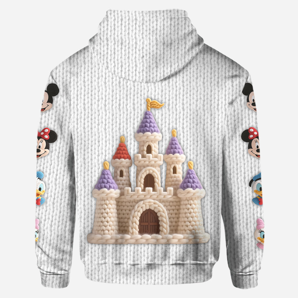 Magic Holiday - Personalized Mouse Hoodie and Leggings