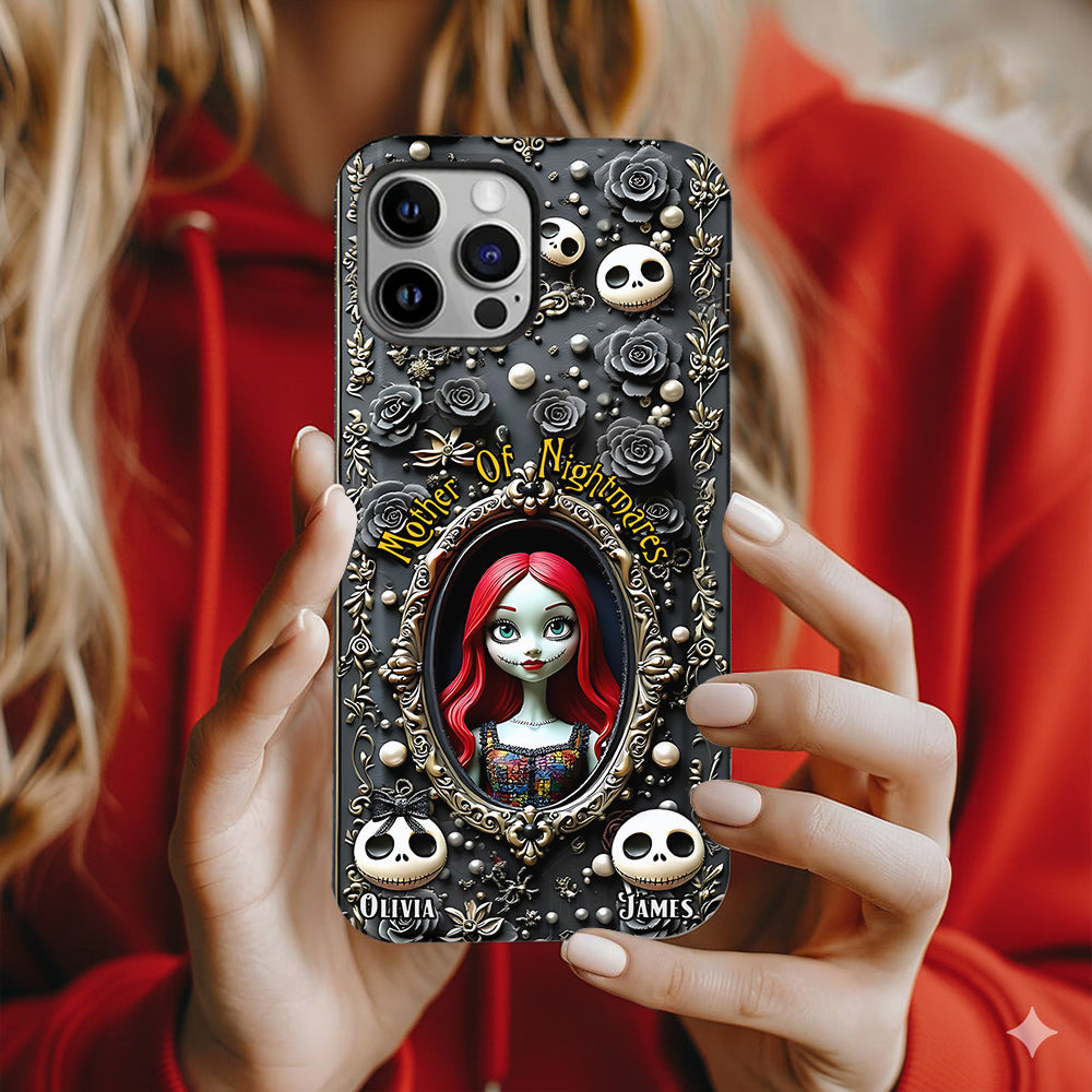 Mother Of Nightmares Christmas Gift for Mom - Personalized Nightmare Full Print Phone Case