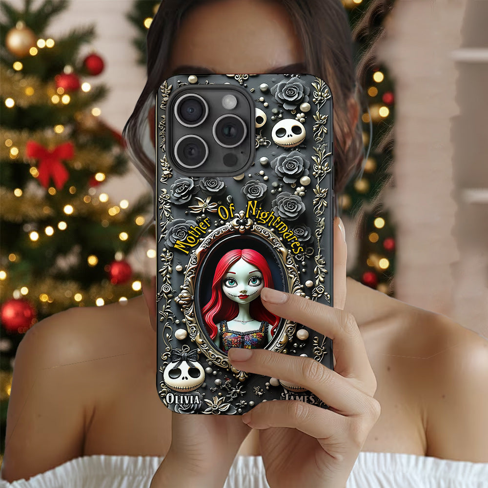 Mother Of Nightmares Christmas Gift for Mom - Personalized Nightmare Full Print Phone Case