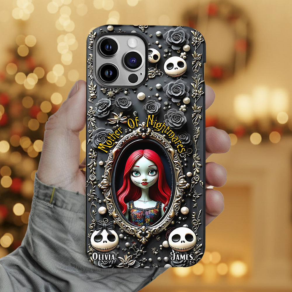 Mother Of Nightmares Christmas Gift for Mom - Personalized Nightmare Full Print Phone Case