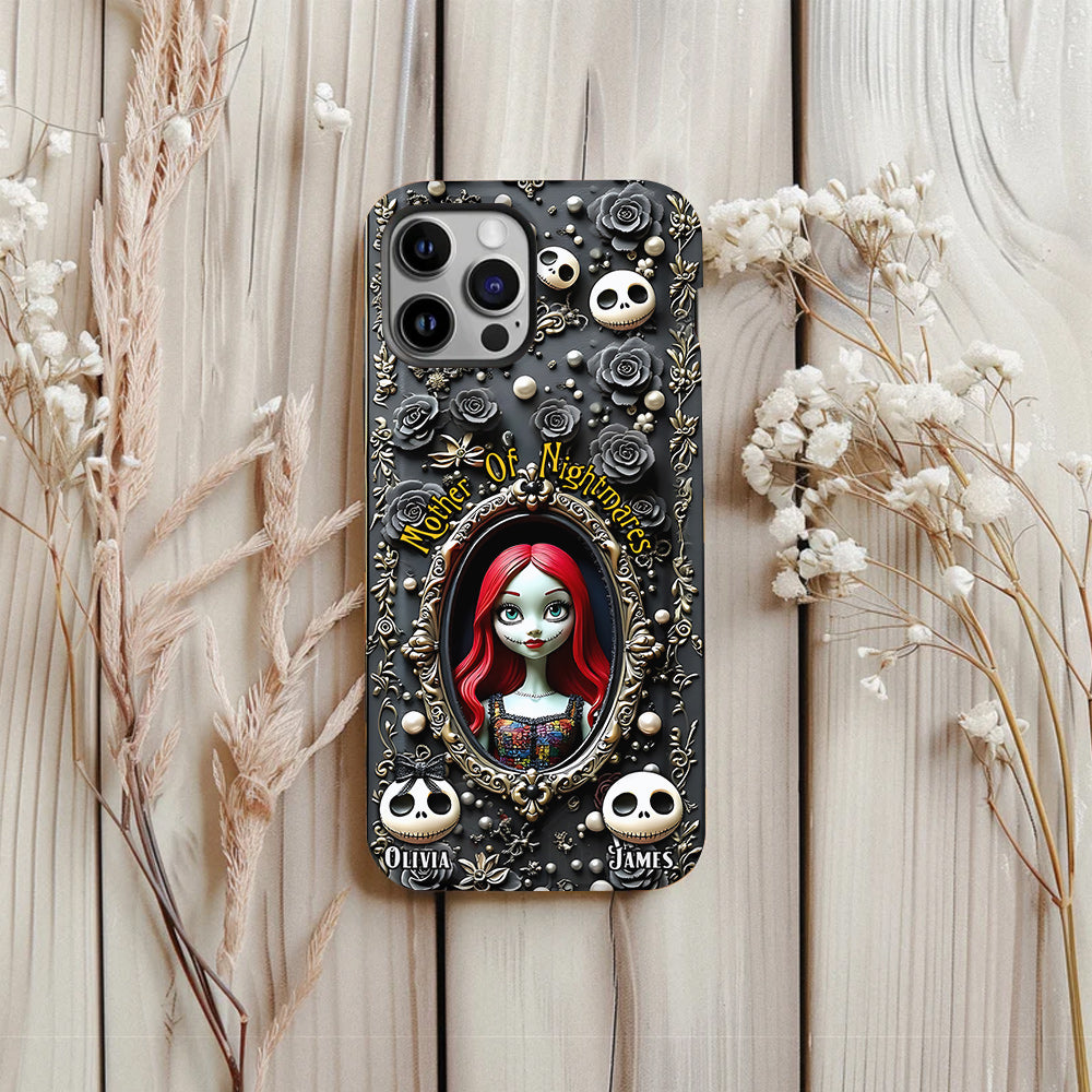 Mother Of Nightmares Christmas Gift for Mom - Personalized Nightmare Full Print Phone Case