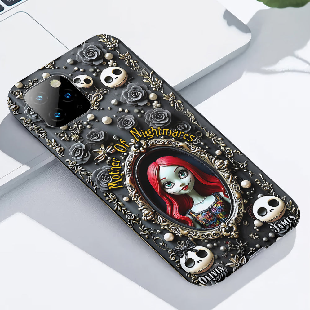 Mother Of Nightmares Christmas Gift for Mom - Personalized Nightmare Full Print Phone Case