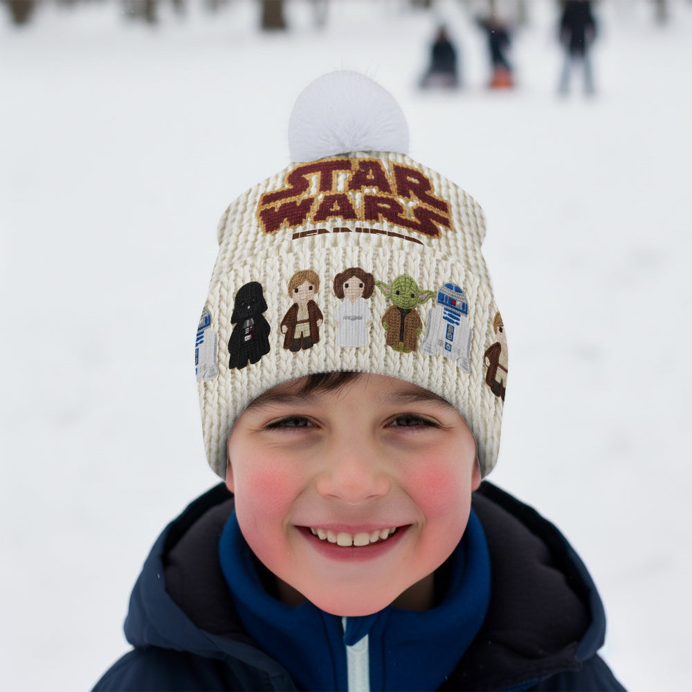 The Galaxy - Personalized The Force Beanie Hat