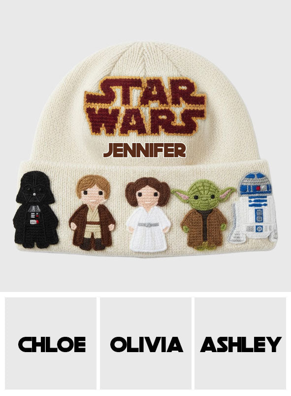 The Galaxy - Personalized The Force Beanie Hat