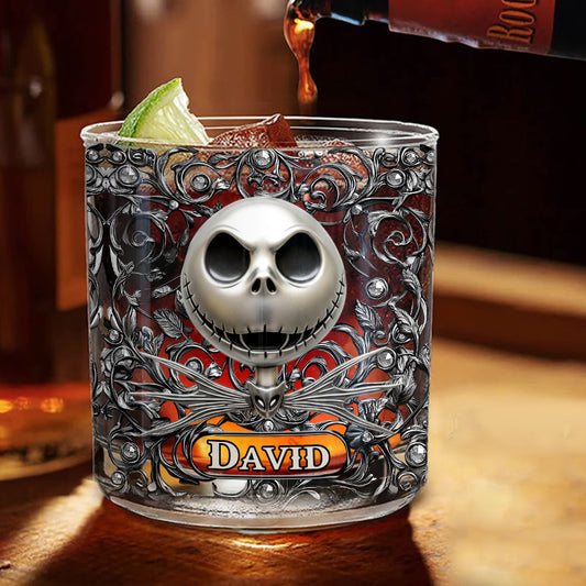 The Nightmare - Personalized Nightmare Whiskey Glass