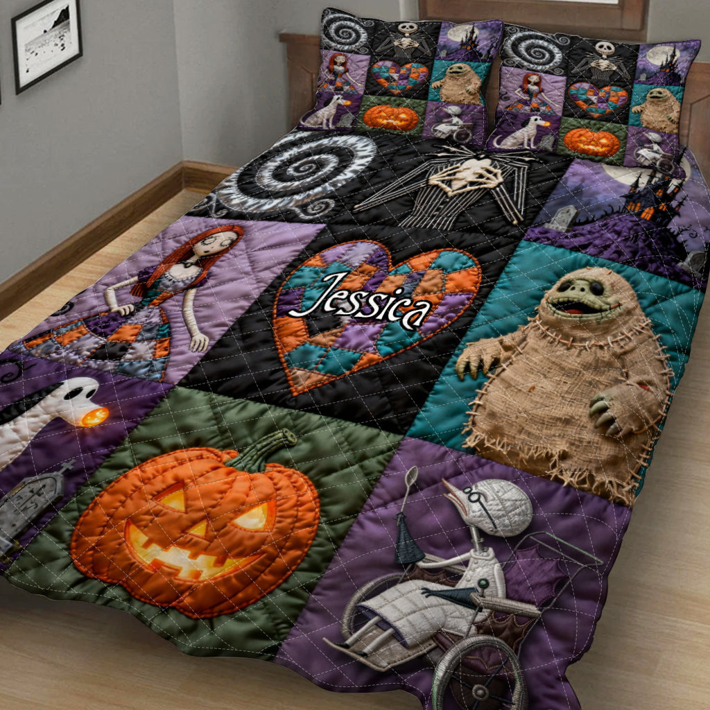 Dark Friends - Personalized Nightmare Quilt Set