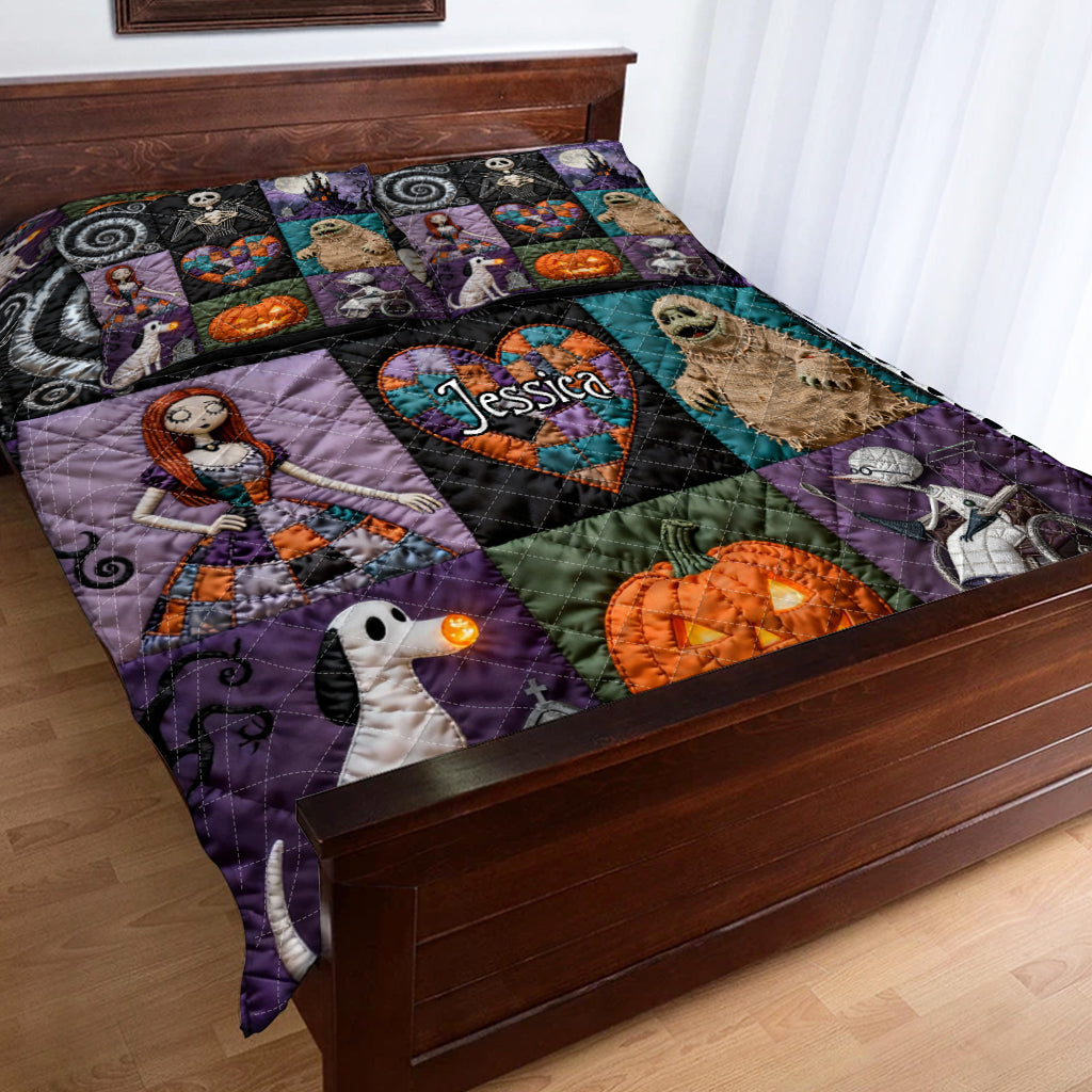 Dark Friends - Personalized Nightmare Quilt Set