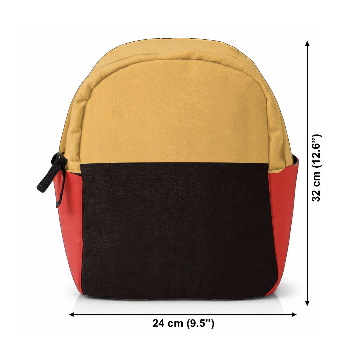 Always Have Your Back - Personalized Mouse Changeable Leather Patch Backpack