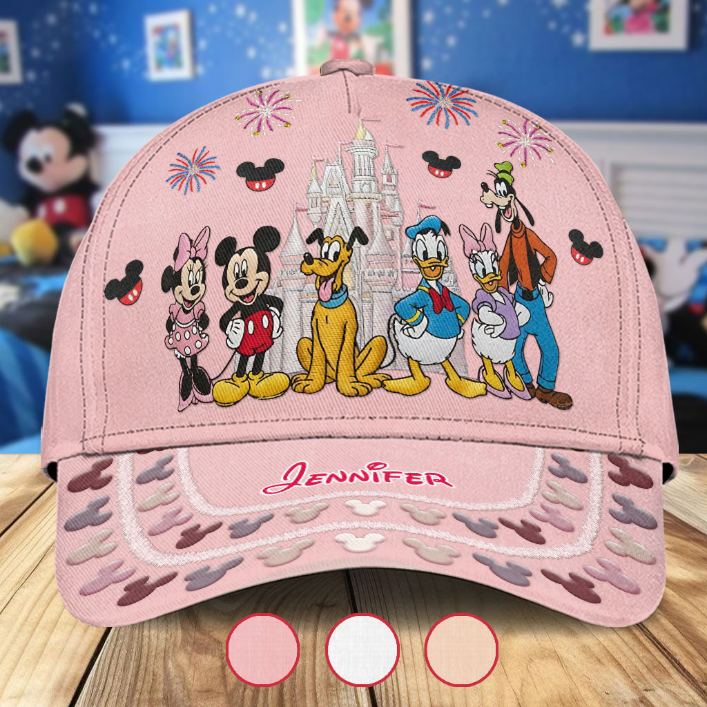 Magical Day - Personalized Mouse Classic Cap