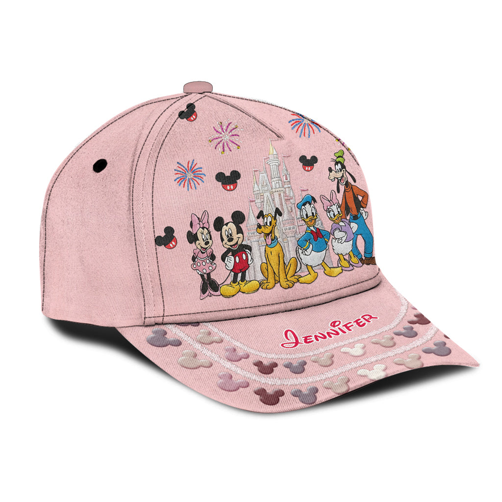 Magical Day - Personalized Mouse Classic Cap