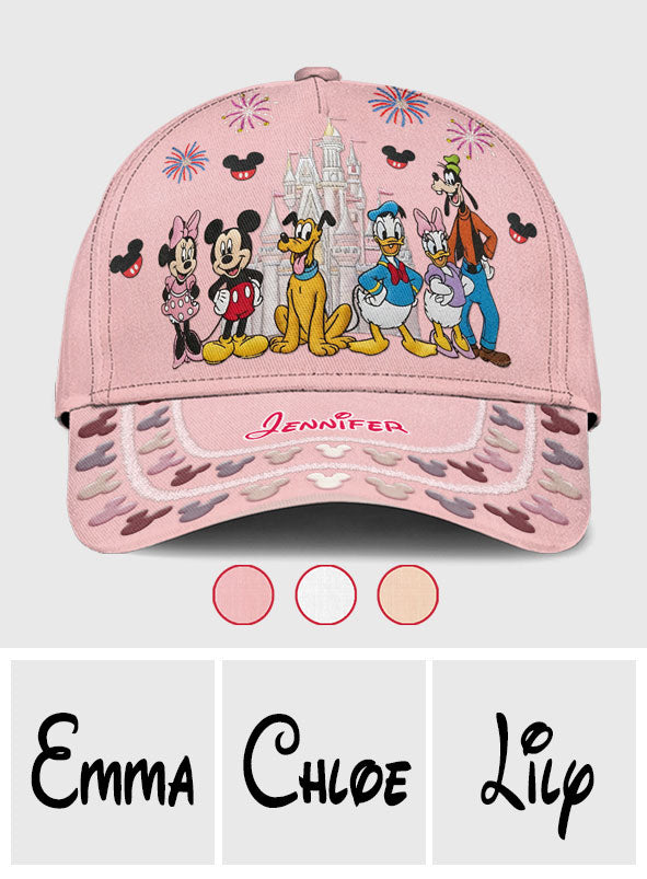 Magical Day - Personalized Mouse Classic Cap