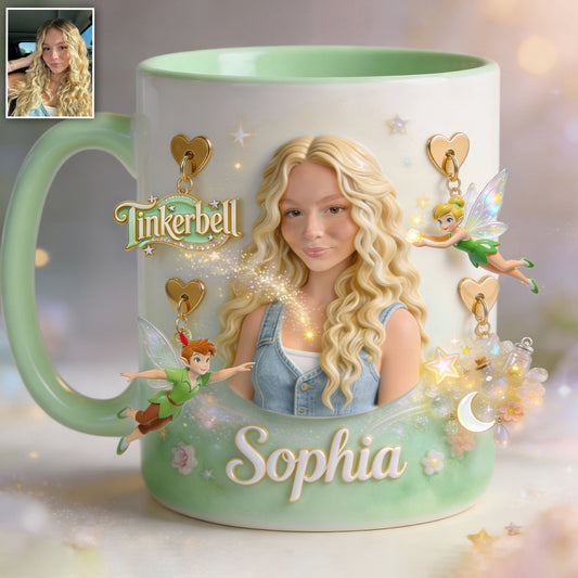 Dreamy Fairy Dust - Personalized Flying Fairy Dangling Charms