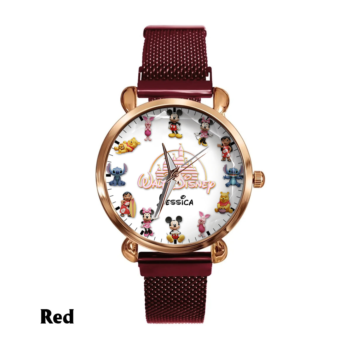Friends - Personalized Mouse Women Hand Watch