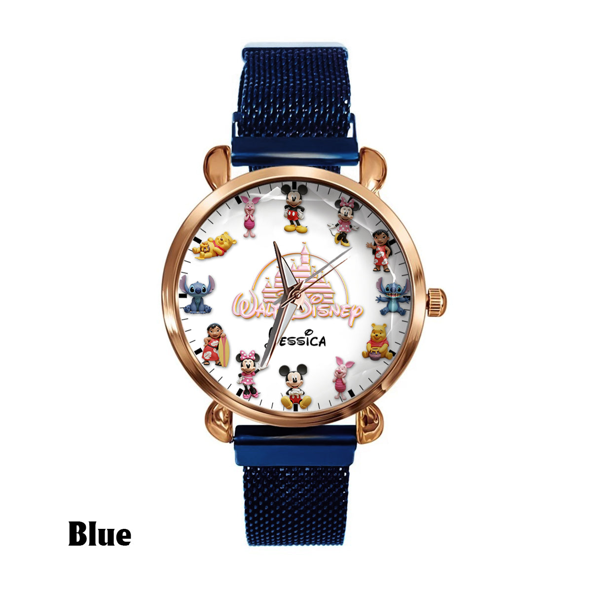 Friends - Personalized Mouse Women Hand Watch