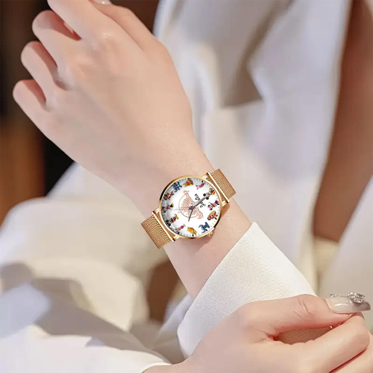 Friends - Personalized Mouse Women Hand Watch