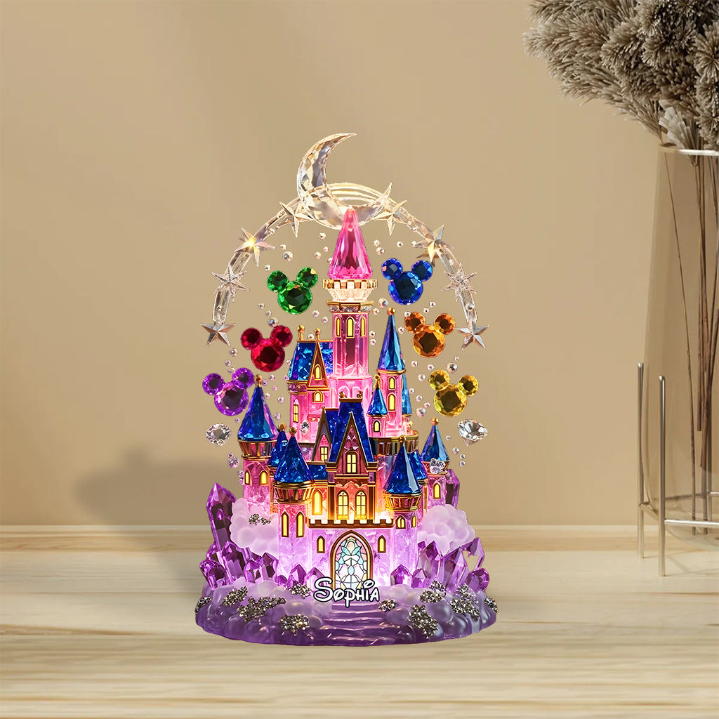 Magical Time - Personalized Mouse Custom Shaped Acrylic Plaque