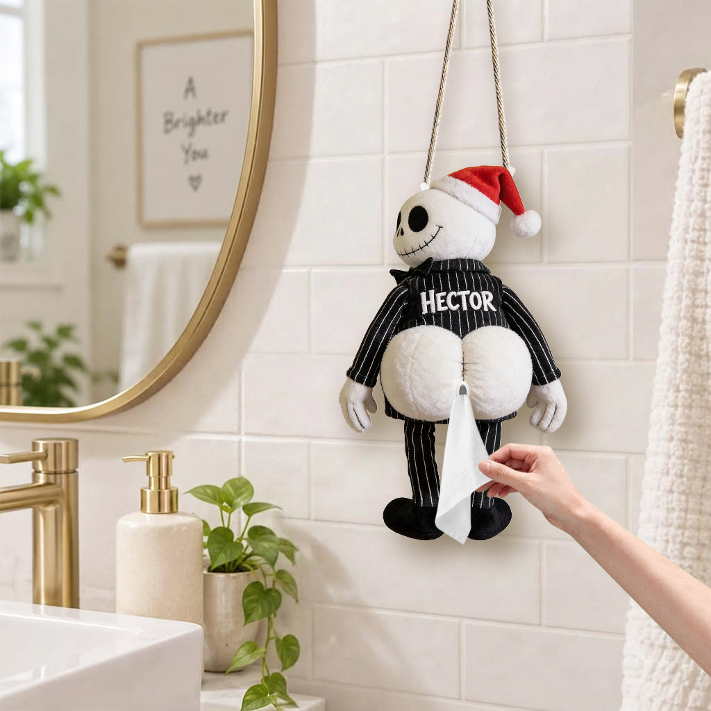 The Nightmare Christmas Funny Gift - Personalized Nightmare Pull-Out Organizer