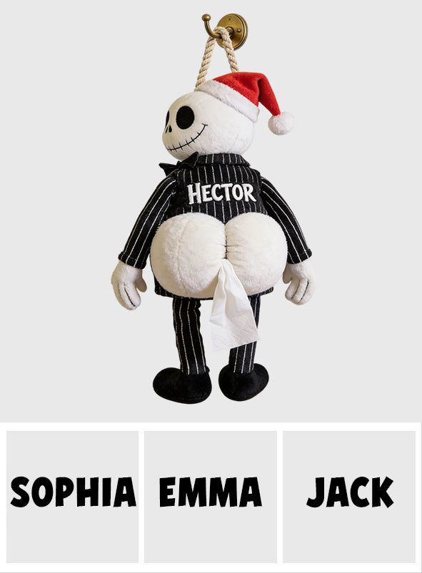 The Nightmare Christmas Funny Gift - Personalized Nightmare Pull-Out Organizer