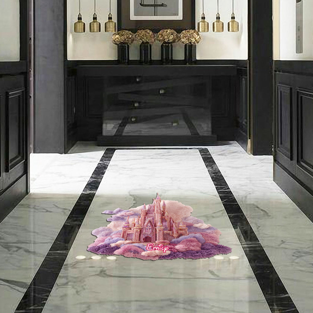 Magical Moments - Personalized Mouse Shaped Doormat/ Rug