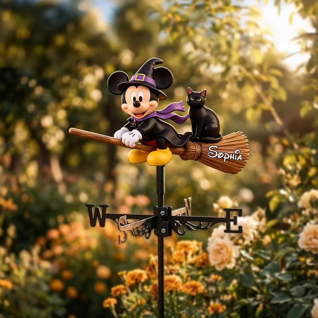 Halloween Decor - Personalized Mouse Weather Vane
