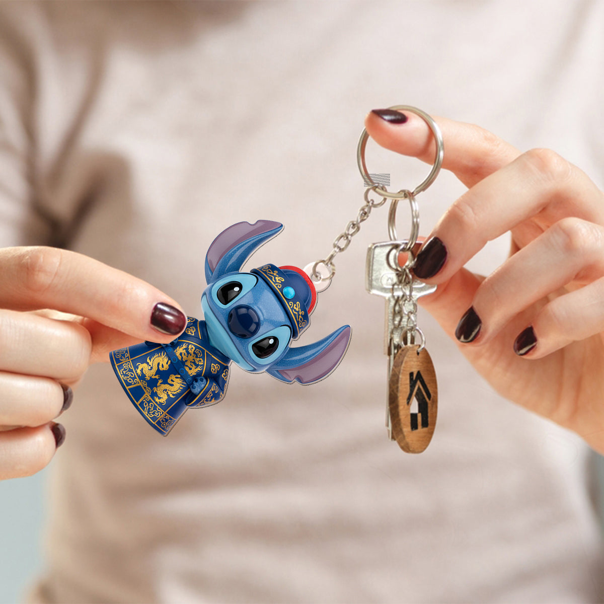 Global Advent Calendar, Traditional Costumes - Personalized Ohana Folded Advent Calendar With Ornaments